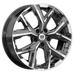 K&K Айона (КС1169) 6,5x18 5x114,3 ET38 D67,1 Алмаз черный