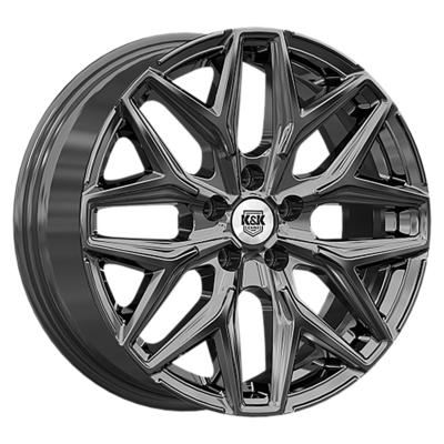 K&K Ариус (КС1187) 7x17 4x108 ET20 D65,1 кварц