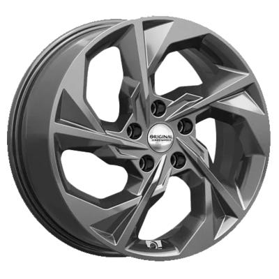 СКАД KL-366 7x17 5x114,3 ET40 D66,1 графит