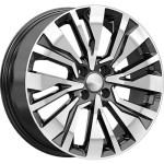 СКАД Тимару (КЛ1173) 6,5x17 4x100 ET45 D54,1 Алмаз