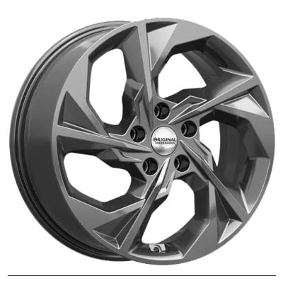 СКАД KL-366 7x17 5x112 ET40 D57,1 графит