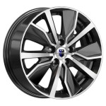 K&K Гамбит (КС961) 6,5x16 5x114,3 ET50 D60,1 Алмаз черный