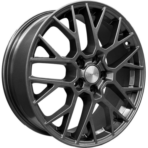 Khomen Wheels KHW1818 (Kodiaq/Tiguan/Audi Q3) 7x18 5x112 ET43 D57,1 Gray