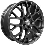 Khomen Wheels KHW1818 (Mazda CX-5/Kia Seltos) 7x18 5x114,3 ET45 D67,1 Gray
