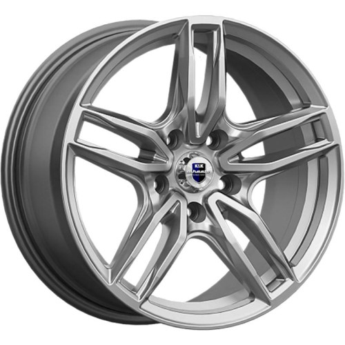 K&K Бартон (КС1110) 8x17 5x120 ET34 D72,6 Дарк платинум