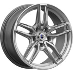 K&K Бартон (КС1110) 8x17 5x120 ET34 D72,6 Дарк платинум