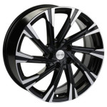 Khomen Wheels KHW1901 (BMW X3/X4) 7,5x19 5x112 ET32 D66,6 Black-FP