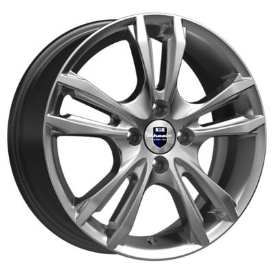 K&K Samara-оригинал (КС866) 6x16 4x100 ET37 D60,1 Дарк платинум
