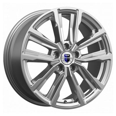 K&K Лацио (КС964) 7,5x17 5x114,3 ET45 D66,1 Дарк платинум
