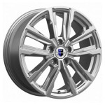 K&K Лацио (КС964) 7,5x17 5x114,3 ET45 D66,1 Дарк платинум