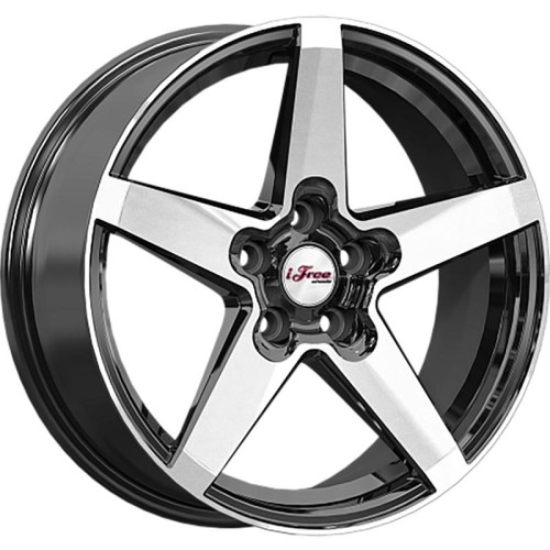 iFREE Токен (КС1127) 6,5x17 5x114,3 ET33 D67,1 Блэк Джек