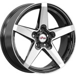 iFREE Токен (КС1127) 6,5x17 5x114,3 ET33 D67,1 Блэк Джек