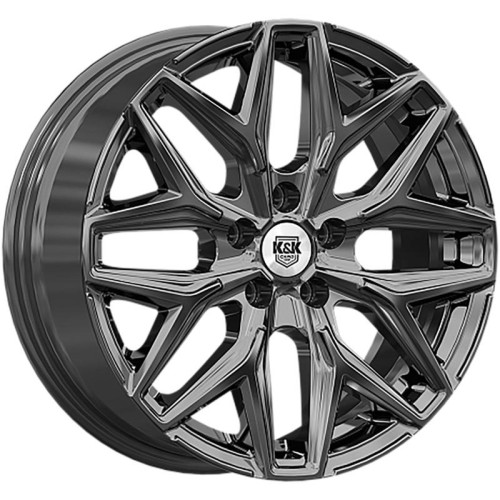 K&K Ариус (КС1187) 7x17 4x108 ET42 D63,35 кварц