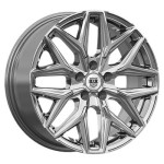 K&K Ариус (КС1187) 7x17 5x114,3 ET40 D67,1 Дарк платинум