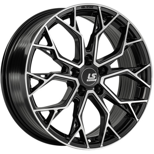 LS FlowForming RC108 7,5x18 5x108 ET45 D65,1 BKSF