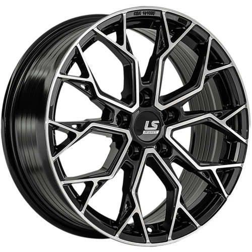 LS FlowForming RC108 8x17 5x114,3 ET40 D67,1 BKF
