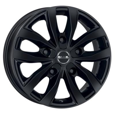 MAK Load 5 7x17 5x118 ET68 D71,1 Gloss Black