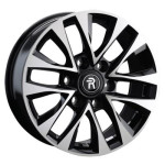 Replay  MI141 7,5x17 6x139,7 ET38 D67,1 BK