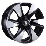 Replay  MI147 7,5x17 6x139,7 ET38 D67,1 BKF