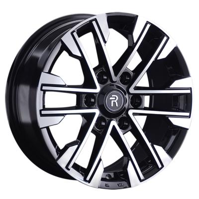 Replay  MI169 7,5x17 6x139,7 ET38 D67,1 BKF