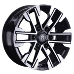 Replay  MI169 7,5x17 6x139,7 ET38 D67,1 BKF