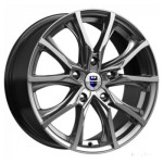 K&K Твист (КС697) 7,5x17 5x112 ET37 D66,6 Дарк платинум