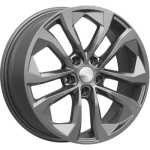 СКАД Тукан 7x17 5x114,3 ET35 D67,1 графит