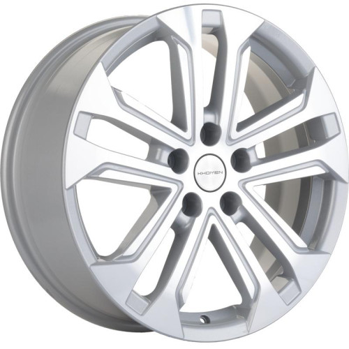 Khomen Wheels KHW1803 (CX-5/Seltos) 7x18 5x114,3 ET50 D67,1 F-Silver-FP