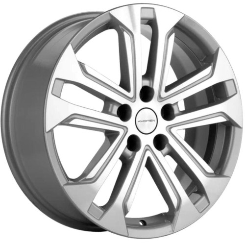 Khomen Wheels KHW1803 (Dargo/Jolion) 7x18 5x114,3 ET37 D66,5 F-Silver-FP