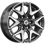 K&K Гангут (КС1176) 7,5x18 6x114,3 ET46 D67,1 Алмаз черный