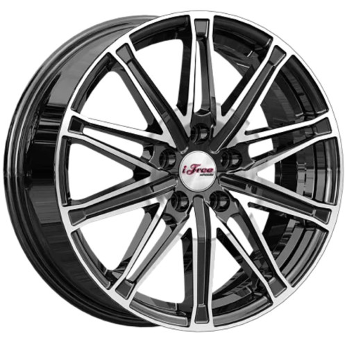 iFREE Виар (КС1065) 6,5x17 5x108 ET45 D63,35 Блэк Джек