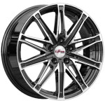 iFREE Виар (КС1065) 6,5x17 5x108 ET45 D63,35 Блэк Джек