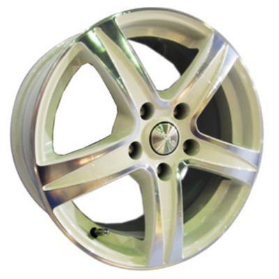 SKAD Sakura 6,5x15 5x114,3 ET43 D67,1 Алмаз белый