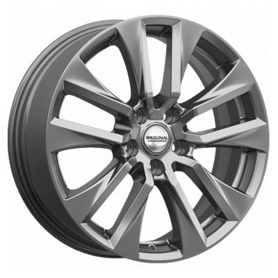 СКАД KL-330 7x18 5x114,3 ET35 D60,1 графит