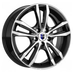 K&K Samara (КС866) 6x16 5x112 ET45 D66,6 Алмаз черный SK