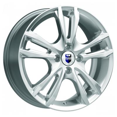 K&K Samara (КС866) 6x16 5x114,3 ET50 D67,1 Сильвер SK
