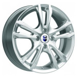 K&K Samara (КС866) 6x16 5x114,3 ET50 D67,1 Сильвер SK
