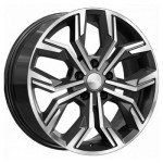 СКАД Амиата 7x17 5x108 ET50 D63,35 Алмаз