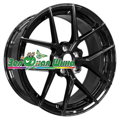 Hengde F5153 8,5x19 5x112 ET35 D66,56 Glossy Black