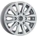 MAK Load 5 6,5x16 5x130 ET55 D78,1 Silver