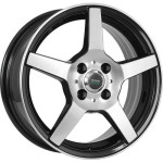 Megami AF-07 6,5x16 5x110 ET40 D63,3 BKF