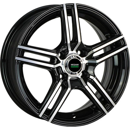 Megami MGM-1 6,5x16 5x110 ET46 D63,3 BKF