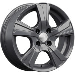 СКАД Крит (КЛ241) 5,5x14 4x98 ET38 D58,6 графит