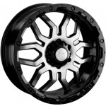 LS 1285 7,5x17 6x139,7 ET35 D100,1 BKF