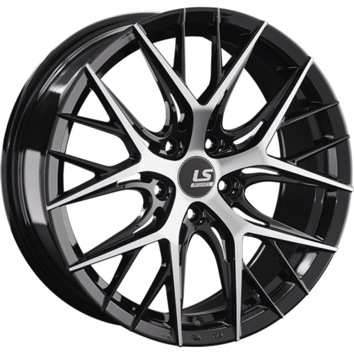 LS FlowForming RC57 8x18 5x112 ET30 D66,6 BKF