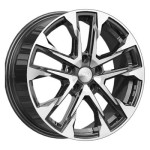 СКАД Атакор 7x17 5x108 ET45 D63,35 Алмаз