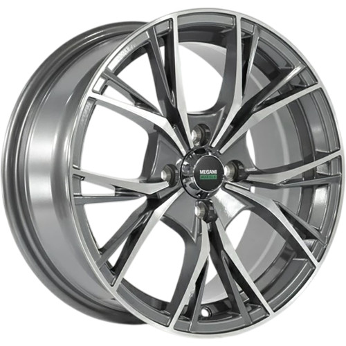 Диски Megami MGM-41 6x14 4x98 ET35 D58,6 BKF
