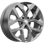 СКАД Ламберт (КЛ370) 7,5x18 5x114,3 ET33 D67,1 графит