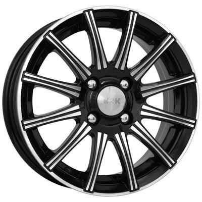 K&K Сиеста (КС477) 5x13 4x98 ET29 D58,5 Алмаз черный