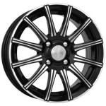 K&K Сиеста (КС477) 5x13 4x98 ET29 D58,5 Алмаз черный